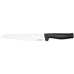 Fiskars Hard Edge Carving peilis, Küchenmesser, Schwarz
