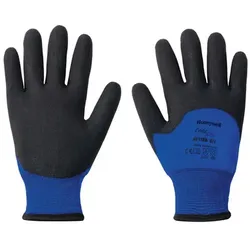 Strickhandschuh Cold Grip NF11HD, Kat. II blau 250mm, Größe 10 (XL) - blau - 10 (XL)