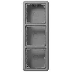 Jung AP-Kappe 3-fach gr CD 583 A GR