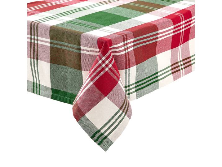 Tischdecke HIGHLANDS 160 x 250cm Rot