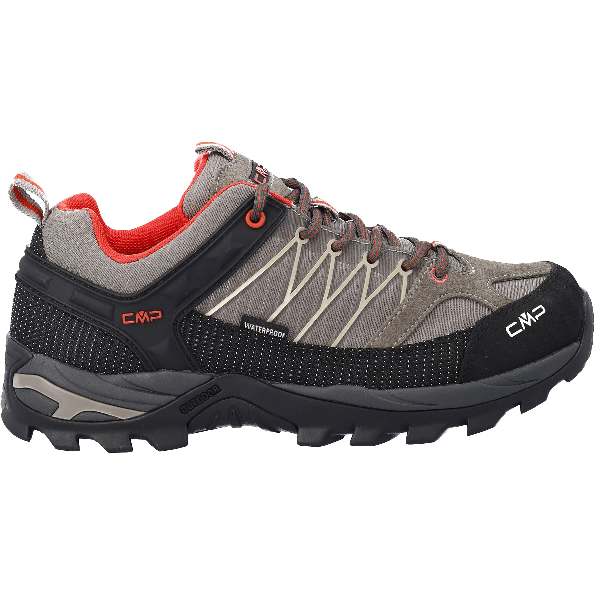 CMP Rigel Low WP Herren Zustiegsschuhe beige Größe 47 Trekking