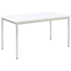 SODEMATUB Rechtecktisch 120x80 cm weiß, 120x74 cm