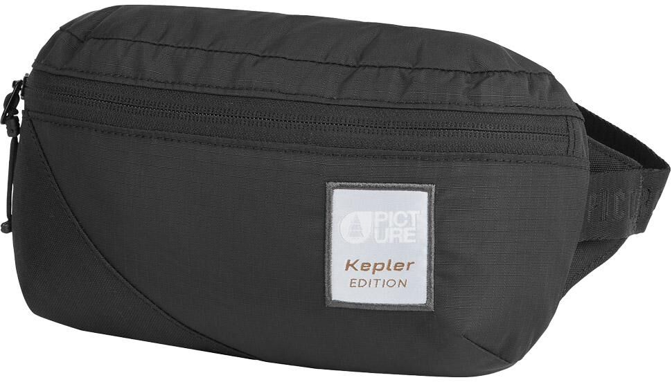 Picture  - Kepler Waistpack 3L Black - Sac banane