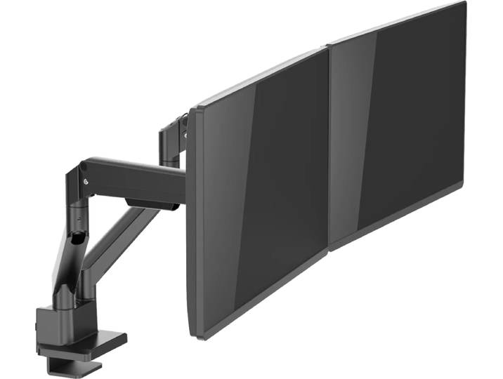 Neomounts NEXT Slim DS70-250BL2 Monitorarm Gasgeveerd Zwart