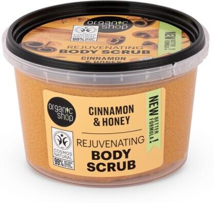 Organic Shop Cinnamon & Honey Exfoliante Corporal 250 ml 250 ml