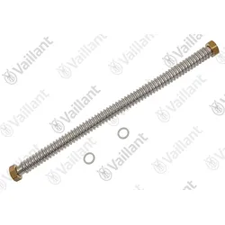 Vaillant Wellrohr, 430 mm Vaillant-Nr. 103782