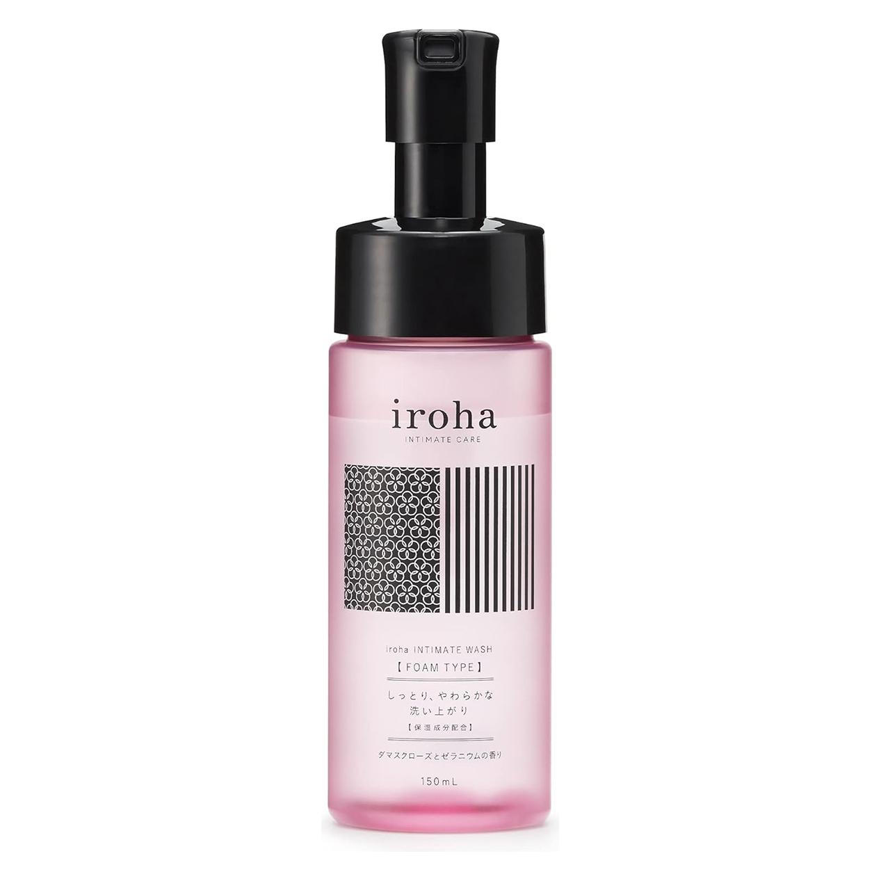 Tenga INTIMATE CARE Damask Rose and Geranium-Schaumreiniger (150 ml) (IIF-03-EU)