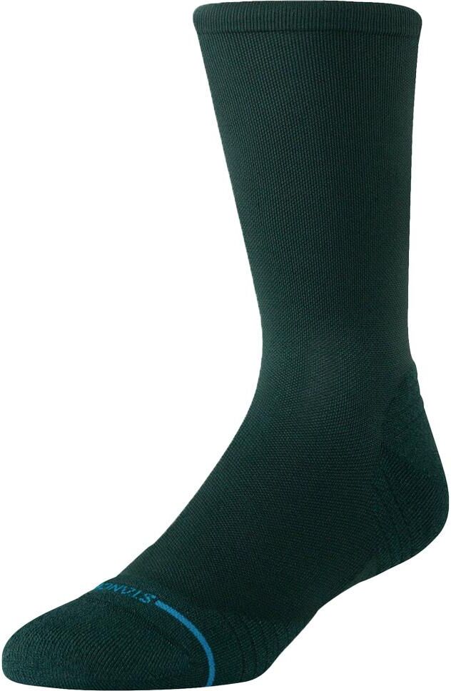 Stance  - Perf Run Crew Light Cushion Sock Pine - L - Chaussettes de trail