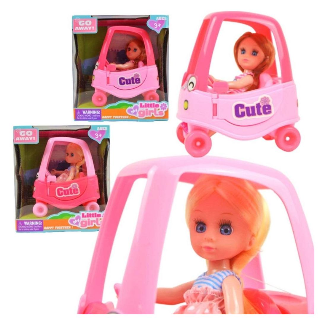 Maksik Puppe im Auto (58224481)
