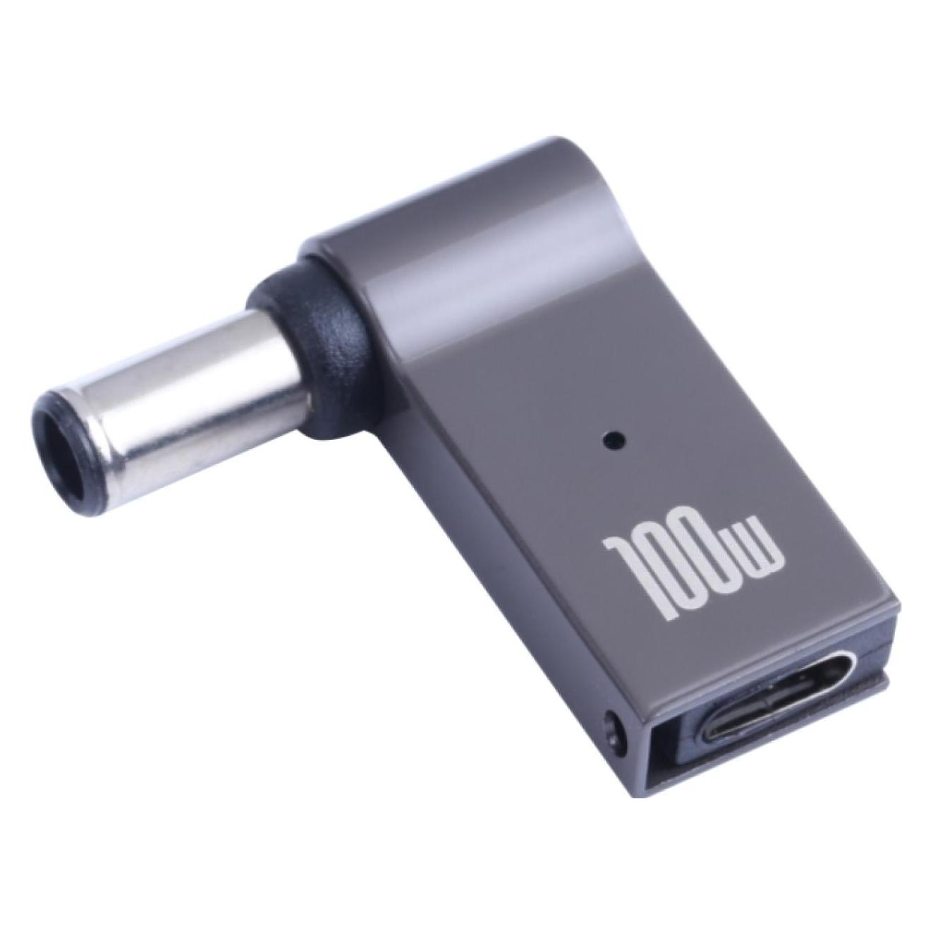 PowerGuard USB-C to Notebook Charger Adapter DC Barrel (6.0 x 4.5mm, 1.2mm) (100 W) (00035074)
