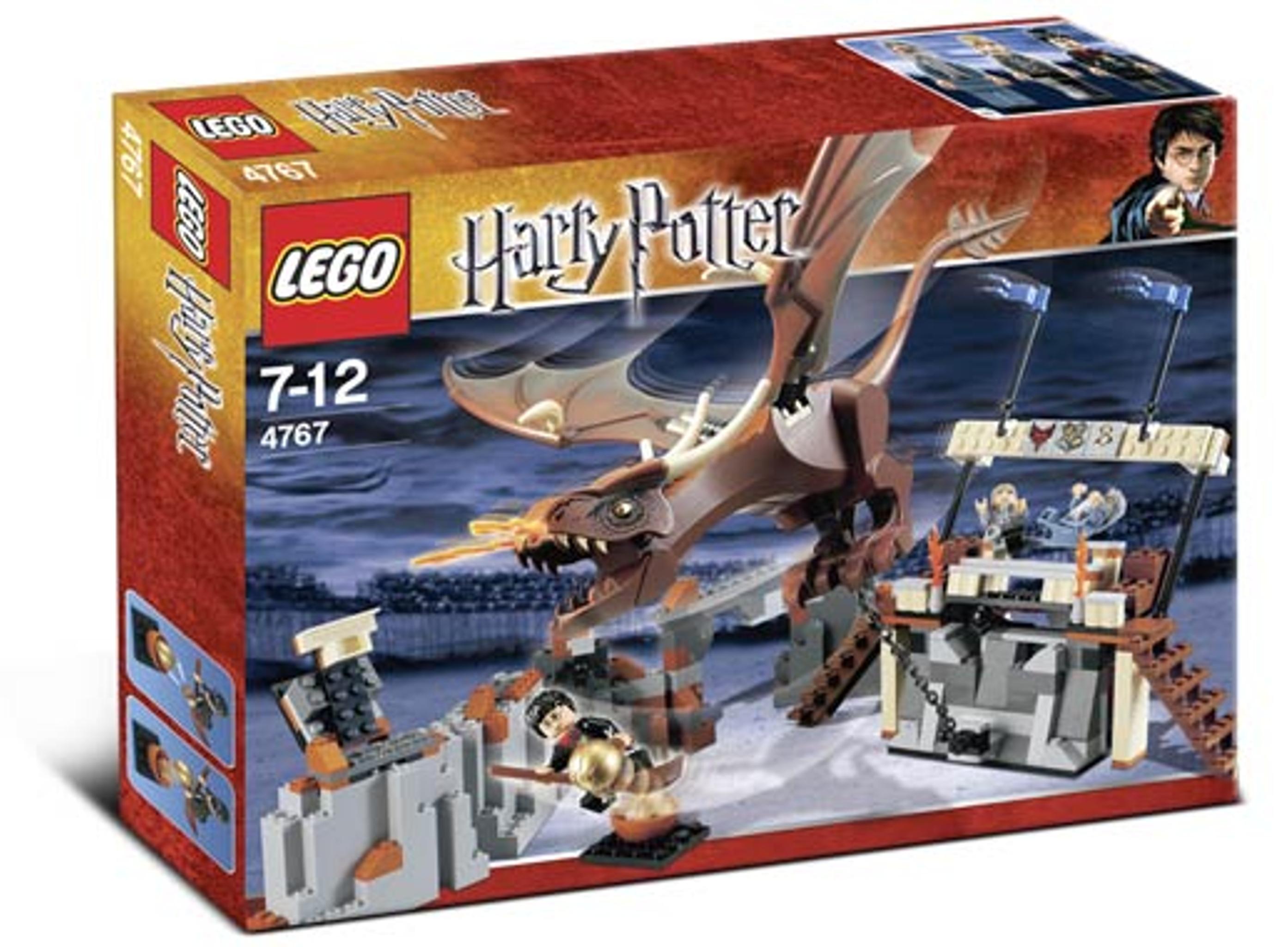 LEGO Harry and the Hungarian Horntail