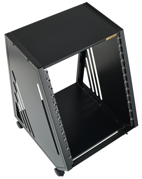 Wavebone Fin Rackmount Case Black nero