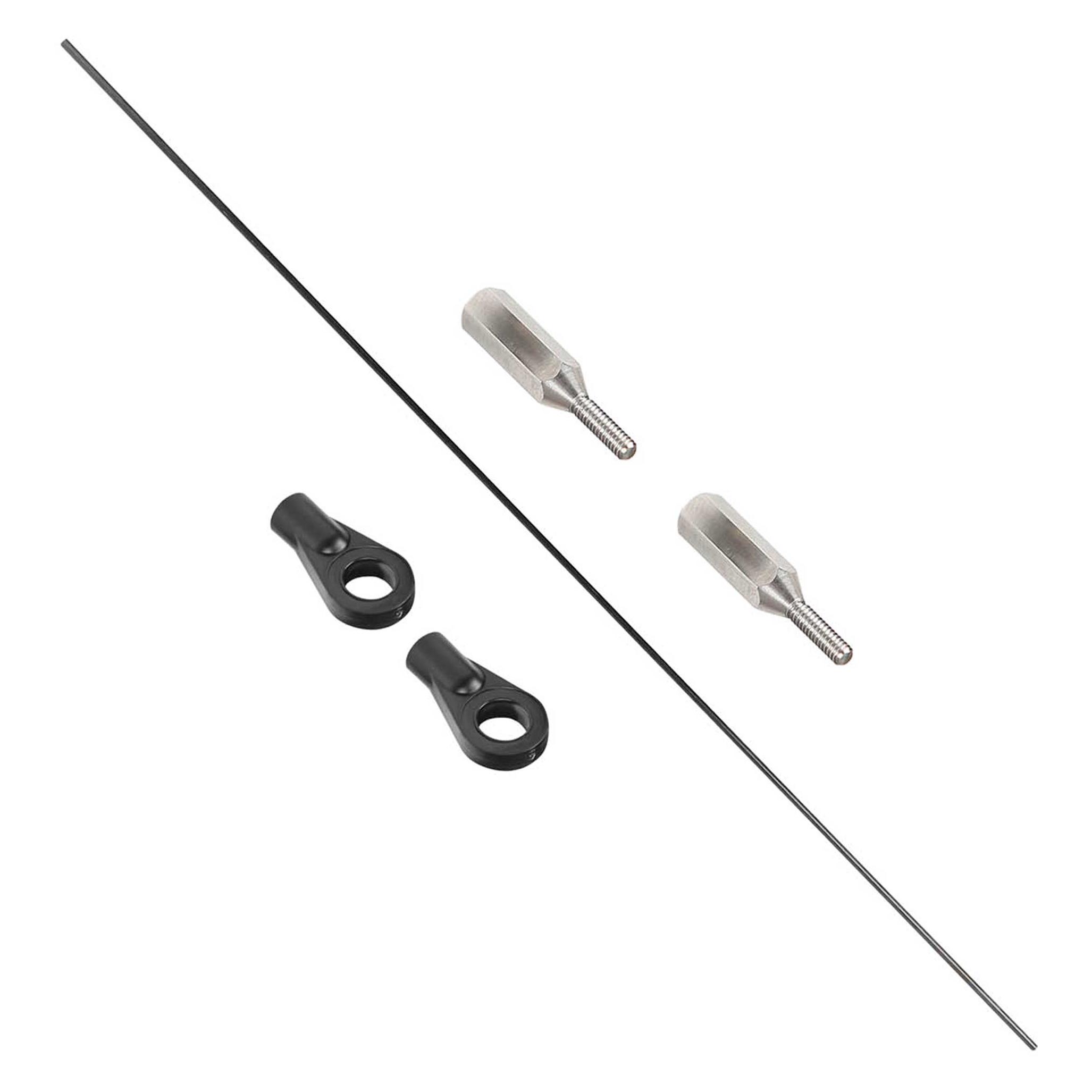 OMPHobby M4 Heckanlenkgestänge für 88 Zähne vordere Riemenscheibe 510mm # OSHM4122 (OSHM4122)