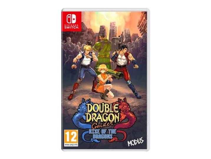 Videogioco Maximum Games Double Dragon Gaiden Rise of the Dragons