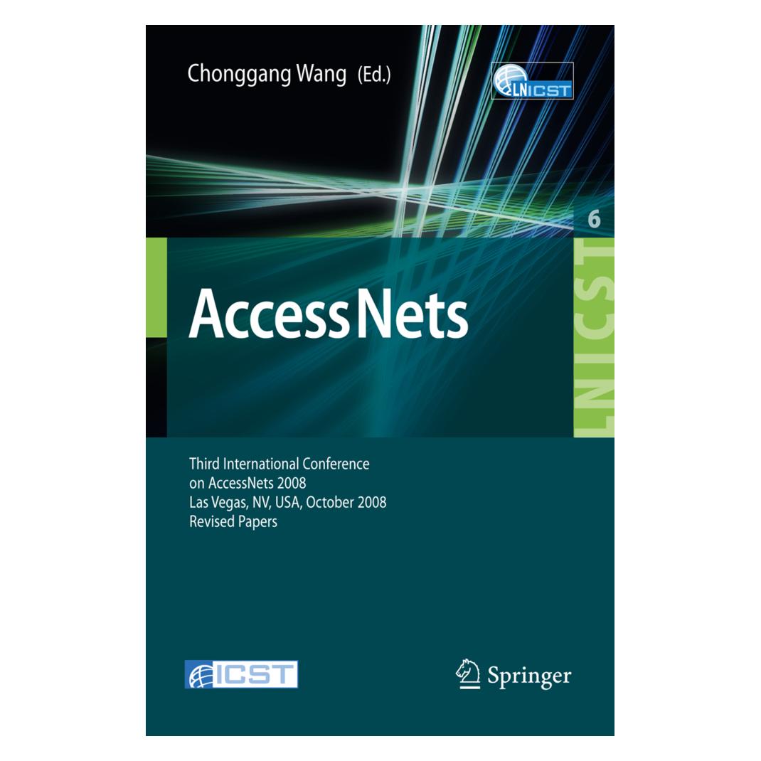 Springer Access Nets (Englisch, Softcover, Chonggang Wang) (55219997)