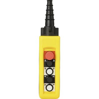 TRU COMPONENTS TC-13599176 TC-A4913 Hängetaster mit NOT-Aus-Schalter 1St.
