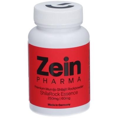 Zeinpharma ShilaRock Mumijo Shilajit Kapseln 60 St