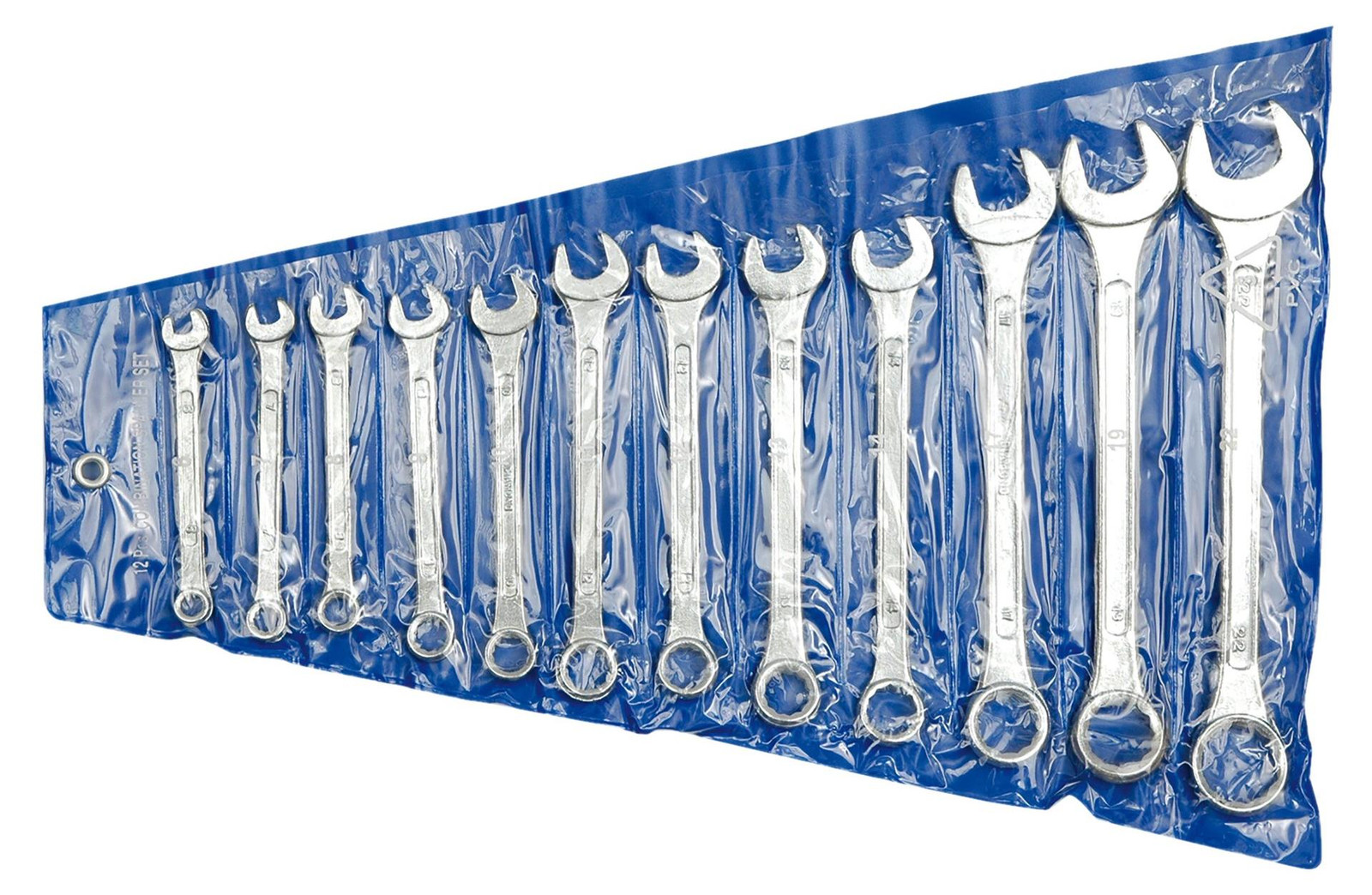TRIZERATOP Set van 12 ringsleutels, afmetingen: 6 mm tot 22 mm