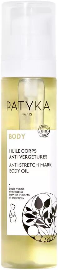 PATYKA - Körperöl Gegen Dehnungsstreifen, Stretch Mark Oil, 100  ml
