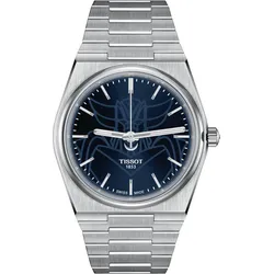 Tissot T-Classic PRX Powermatic 80 UFO Robot Grendizer Special Edition" T137.407.11.041.02" - Grendizer Grafik,blau,edelstahlfarben,grau - 40mm