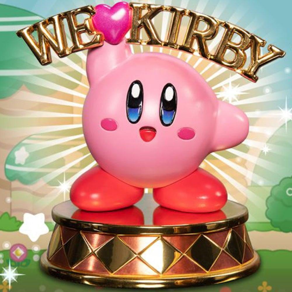 First 4 Figures Kirby DieCast Figuur We Love Kirby 10 cm