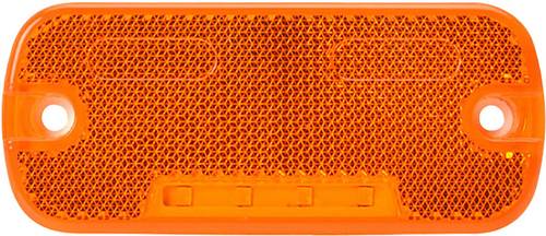 SecoRüt Umriss-Markierungsleuchte Offene Kabelenden Markierungsleuchte seitlich 12 V, 24V Orange