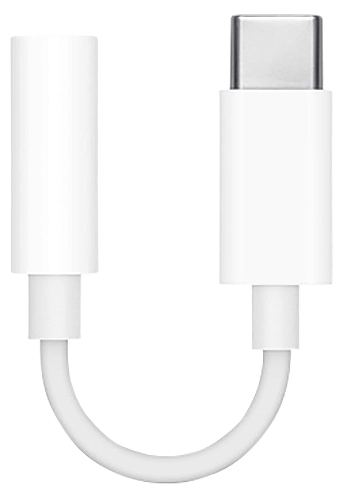Apple USB-C naar 3,5 mm Jack audio aansluiting adapter - Wit