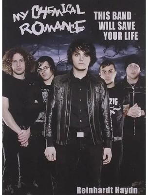 Uplift Treasures My Chemical Romance Canvas Poster Wall Art 8 15.75 23.62in Unframed