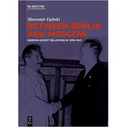 Between Berlin and Moscow, Sachbücher von Sławomir Dębski