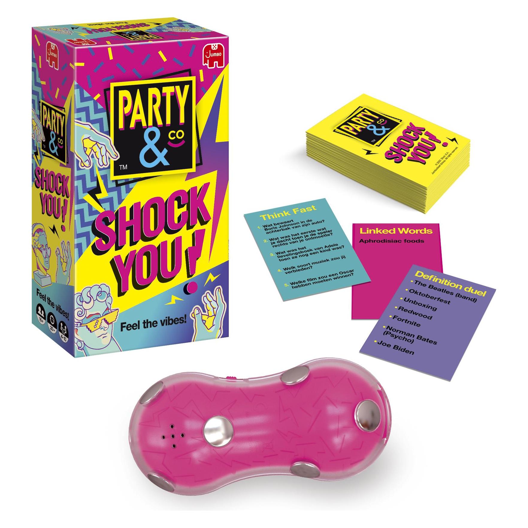 Jumbo Party & Co. Schockiere dich (Niederländisch, 4 - 10 Spieler) (19950)