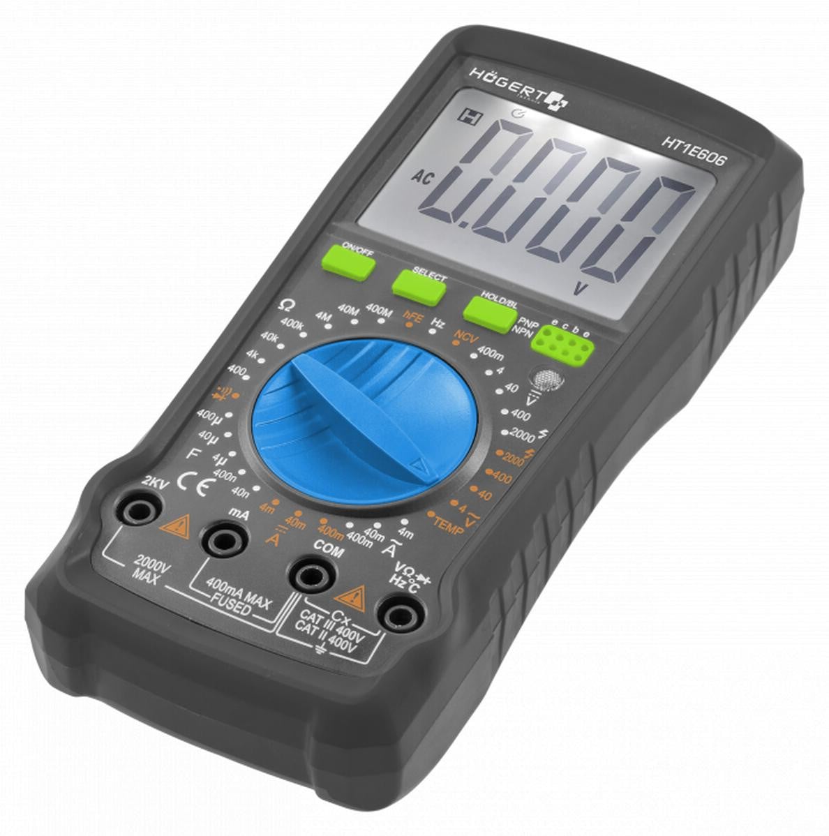 Hogert Technik Multimeter HT1E606