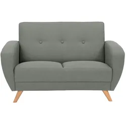 Max Winzer Einzelsofa  Jerry ¦ grau ¦ Maße (cm): B: 136 H: 85