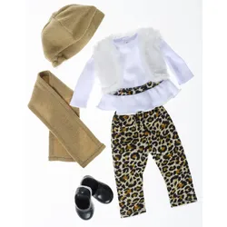 Müller - Toy Place - Modern Girl Sister Outfit Set Leo, 38 cm