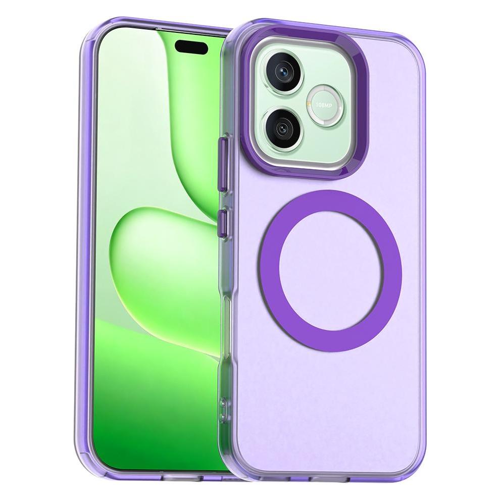 Techsuit - CandyCase MagSafe - Honor 600 Lite - Purple (Honor 600 Lite) (69419675)