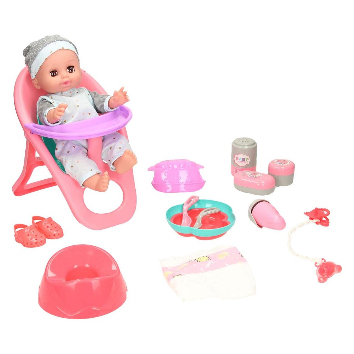 Lobbes Deluxe Puppenset Dinner Time (66853744)
