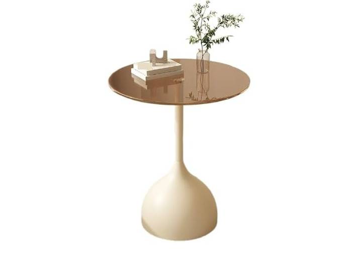 MIROOOO Wohnzimmer-Beistelltisch, Teetisch, minimalistisch, luxuriös, klein, Sofa, Beistelltisch, Eckregal, Aufbewahrungsregal, Nachttisch-Caddy
