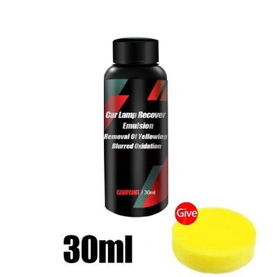 Headlight Restoration & Clarity System 30ml