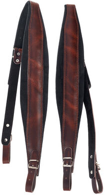 Minotaur AC-6 Accordion Strap Vintage Schwarz