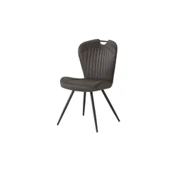 Stuhl  Lars , grau , Maße (cm): B: 53 H: 94 T: 60.0