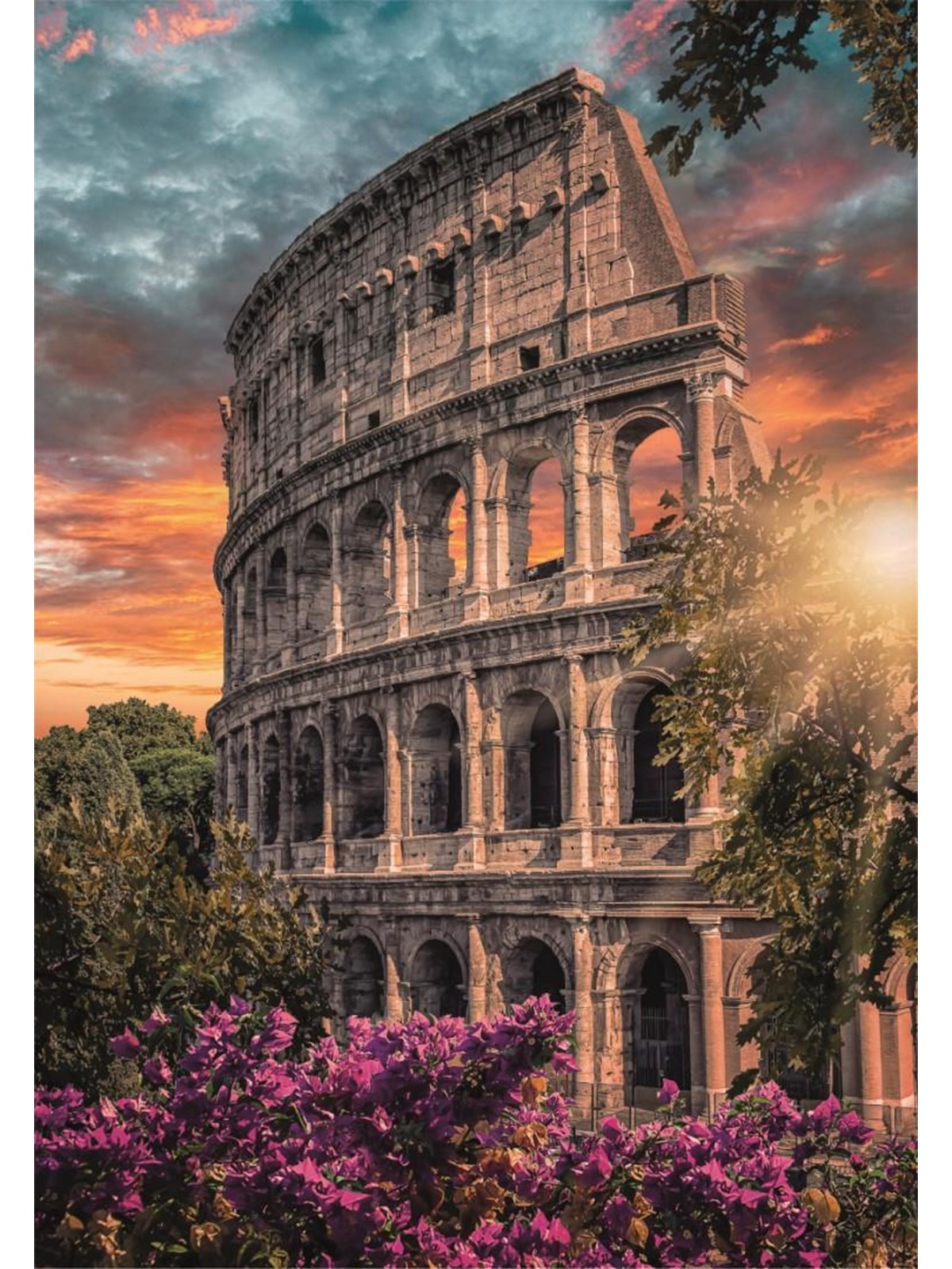 Clementoni Puzzle HQC Flavian Amphitheatre 500 pieces 2D Puzzles