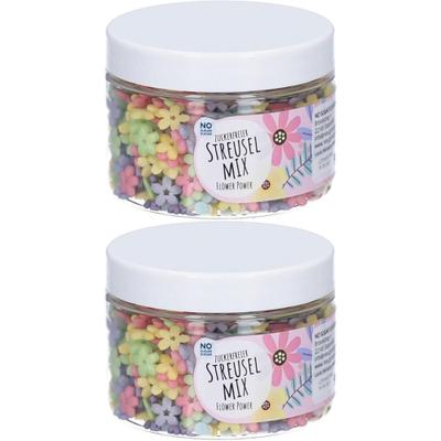 NO Sugar Streuselmix Flower Power, 90g 2x 2x90 g