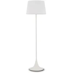 Ideal Lux Stehleuchte LONDON PT1, E27, Weiß IDEA-110233