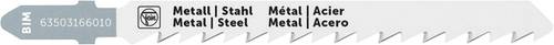 Fein 63503166010 Stichsägeblatt für Metall BIM 75 T1.2 MS SC 5St.