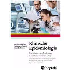 Klinische Epidemiologie, Fachbücher von Grant E. Fletcher, Robert H. Fletcher, Suzanne W. Fletcher