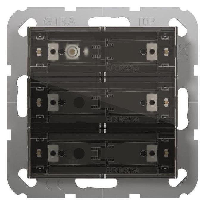 Gira 504300 Tastsens.4 Komfort 3f KNX Sy (504300)