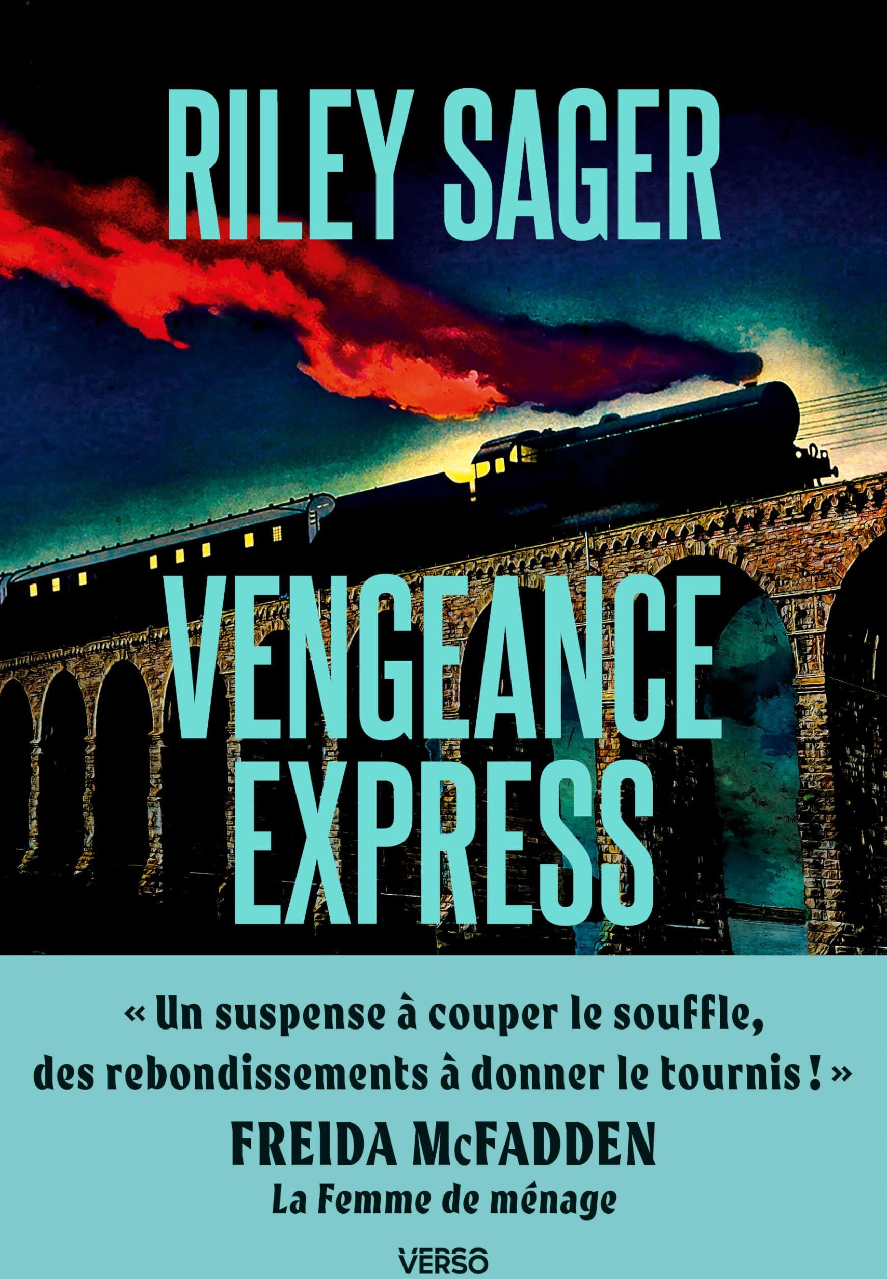 Riley Sager - Vengeance express - Preis vom 14.10.2026 23:07:16 h