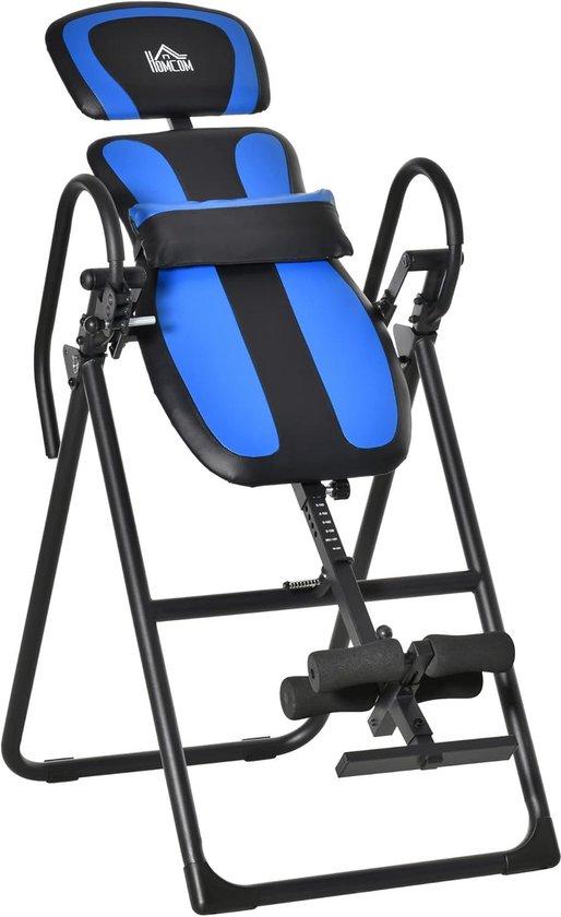Inversiebank mit Einzelkissen für Rücken-Therapie und Schwergewichtstraining, einsetzbar.