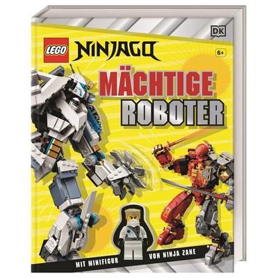 LEGO® NINJAGO® Mächtige Roboter, Gebundene Ausgabe von Julia March, DK Verlag Dorling Kindersley, 978-3-8310-4462-7