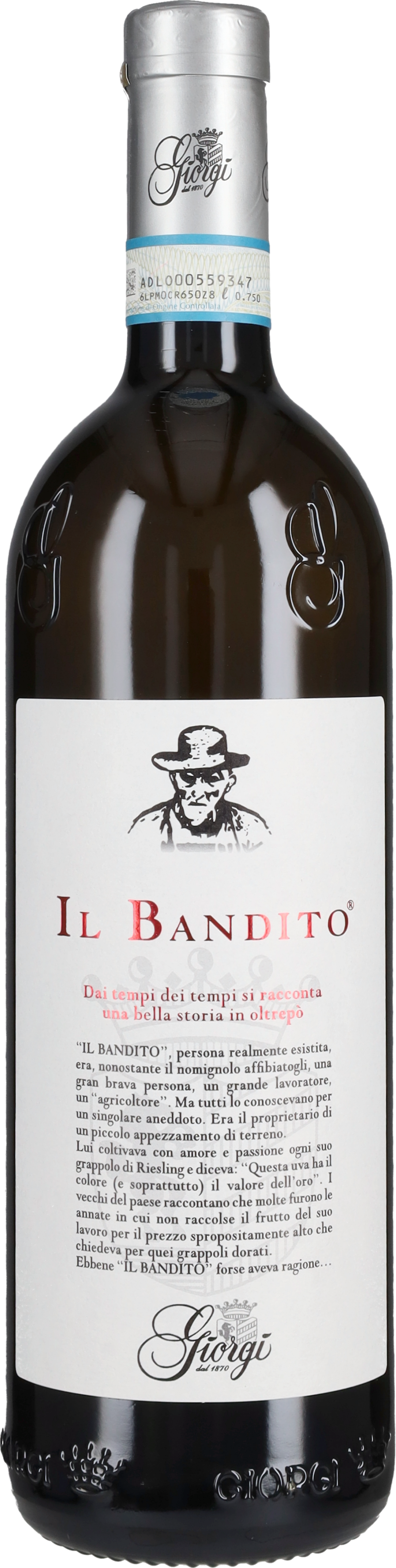 Riesling 'Il Bandito' Giorgi 2024