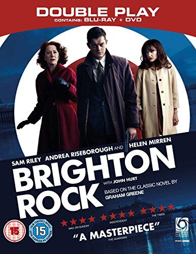 Rowan Joffe - Brighton Rock [UK Import] [Blu-ray] - Preis vom 30.09.2026 09:01:18 h